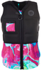 Mystic Womens Wakeboarding Impact Vest Diva Front Zip 2019 Aurora M