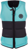 Mystic Womens Wakeboarding Impact Vest Dutchess Front Zip 2019 Mint M