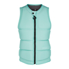 Mystic Womens Wakeboarding Impact Vest Star Wake Front Zip 2020 Mist Mint Small