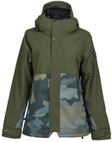 Nikita Womens Snowboard Jacket Sitka Fatigue Small