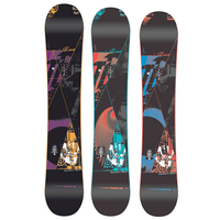 Nitro T1 zero camber snowboard 153cm
