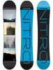Nitro Team Gullwing Wide Exposure Snowboard 2016 157cm wide