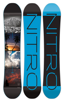 Nitro Team Gullwing Wide Exposure Snowboard 2016