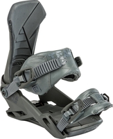 Nitro Team Snowboard Bindings 2015 in Shark Grey Large