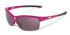 Oakley Womens RPM Sunglasses in Squared Magenta with OO Grey Polarized Lens