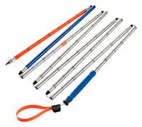 Ortovox Probe Aluminium 320+ PFA Silver 320cm Avalanche Emergency Equipment