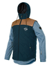 Picture Mens Snowboard Jacket Crispin Ridingo Denim Small