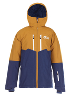 Picture Styler Jacket 2018 Camel Dark Blue Large