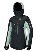 Picture Womens Snowboard Jacket Exa Black Almond Green Medium