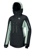 Picture Womens Snowboard Jacket Exa Black Almond Green XS