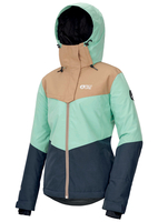Picture Womens Snowboard Jacket Week End Mint Green Large