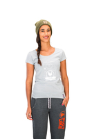 Picture Womens T-Shirt Fixe Grey Melange Small