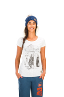 Picture Womens T-Shirt Nan White Small