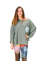 Picture Womens T-Shirt Vany Kaki Small
