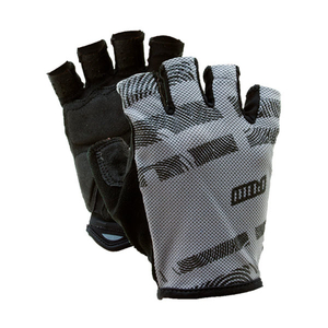 Pow Mens Hypervent Short Bike Gloves White 2013