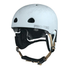 ProTec Assault Plantronic Snowboard Helmet 2010 in White Size Small