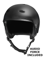 Protec B2 Audio Force Helmet Snowboard 2015 in Satin Black