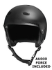 Protec B2 Audio Force Helmet Snowboard 2015 in Satin Black