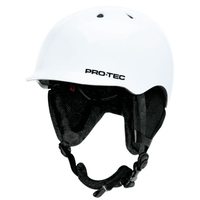 ProTec Riot BOA Snowboard Helmet 2013 in Gloss White