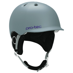 ProTec Riot Snowboard Helmet 2012 in Matte Cool Grey
