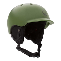 Protec Snowboard Helmet Riot In-Mold 2019 Matte Army Large