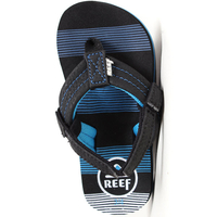 Reef Kids Ahi Flip Flop 2013 in Blue Horizons