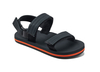 Reef Kids Flip Flops Little Ahi Convertible Boys 2020 Grey/Orange UK 6/7