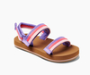 Reef Kids Flip Flops Little Ahi Convertible Girls 2020 Sorbet UK 2/3