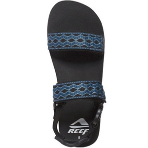 Reef Mens Convertible Flip Flop 2014 in Black Demin