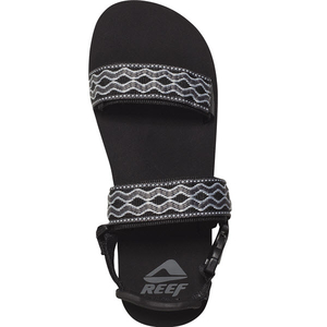 Reef Mens Convertible Flip Flop 2014 in Grey Black