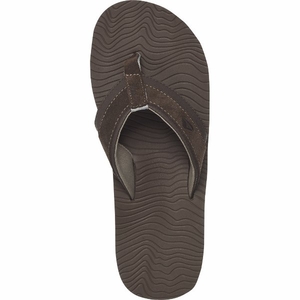 Reef Mens Cushion LX Flip Flop 2013 in Brown