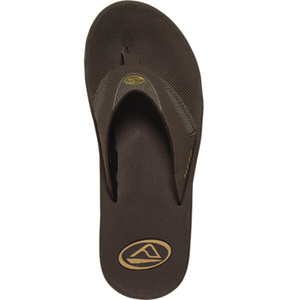 Reef Mens Fanning Flip Flop 2014 in Brown Gum