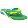 Reef Mens Fanning Green Yellow UK 9