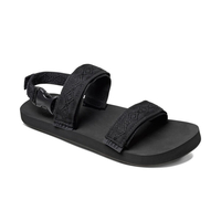 Reef Mens Flip Flops Convertible 2020 Black UK 11