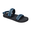 Reef Mens Flip Flops Convertible 2020 Black/Grey/Blue UK 10