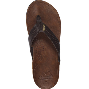 Reef Mens J-Bay Flip Flop 2014 in Dark Brown