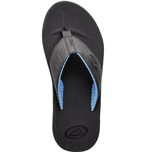 Reef Mens Phantoms Flip Flop 2014 in Neon Blue