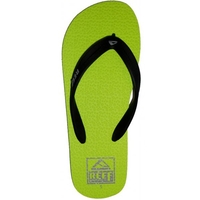 Reef Mens Playa Tobago Flip Flop 2014 in Black Grey Green