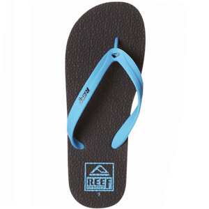 Reef Mens Playa Tobago Flip Flop 2014 in Neon Blue