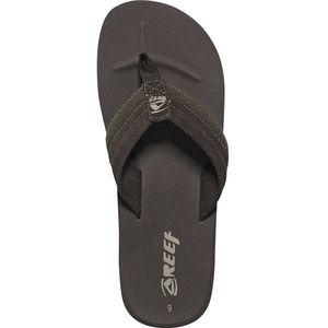 Reef Mens Stuyak Flip Flop 2014 in Dark Brown