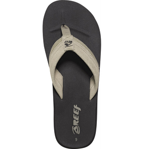 Reef Mens Stuyak Flip Flop 2014 in Tan Black