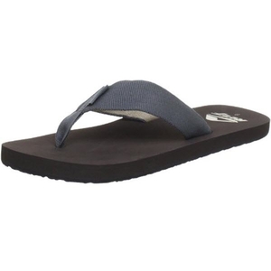 Reef Mens Todos Flip Flop 2013 in Brown Grey
