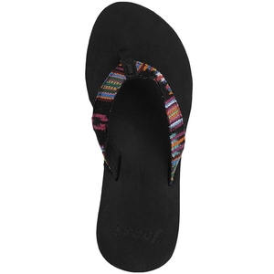 Reef Womens Guatemalan Love Flip Flop 2013 in Multi Stripe 2