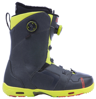 Ride Lasso Mens Snowboard Boots 2015 Charcoal