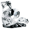 Salomon Womens Snowboard Bindings Mirage Palm Tree 2018 Small