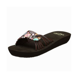 Sanuk Barcelona Womens Sandals in Brown