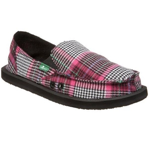 Sanuk Del Mar Womens Sidewalk Surfer in Pink