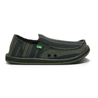 Sanuk Donny Sidewalk Surfer 2012 in Black Yellow