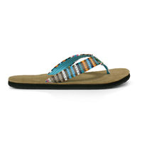 Sanuk Fraidy Cat Womens Sandals in Multi