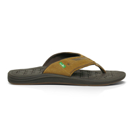 Sanuk Highline Primo Mens Sandals in Tan